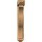 Ekena Millwork Funston Arts and Crafts Rough Sawn Bracket w/ Offset Brace, Western Red Cedar, 6"W x 26"D x 38"H BKT0604X26X38FST03RWR - alternate 4